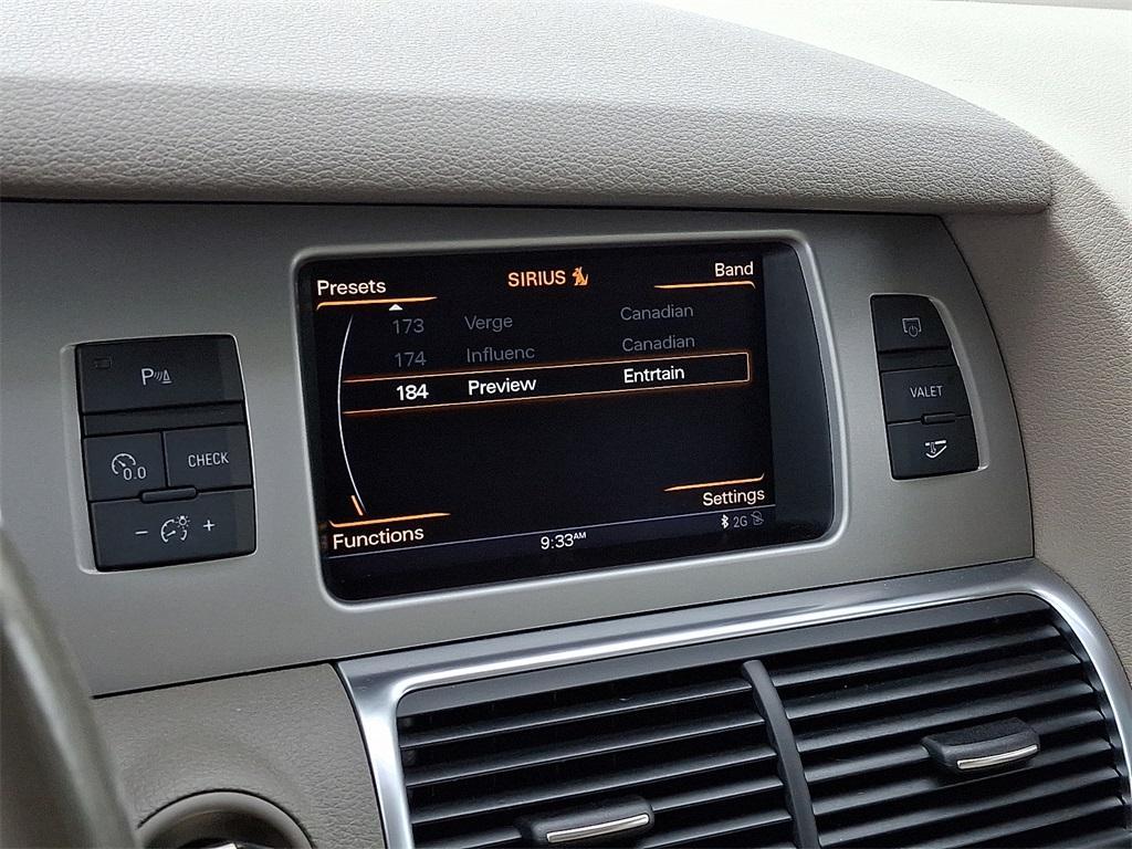 used 2015 Audi Q7 car, priced at $15,000
