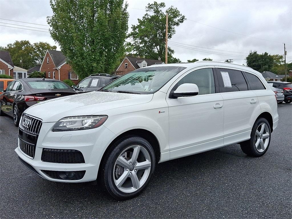 used 2015 Audi Q7 car, priced at $15,000