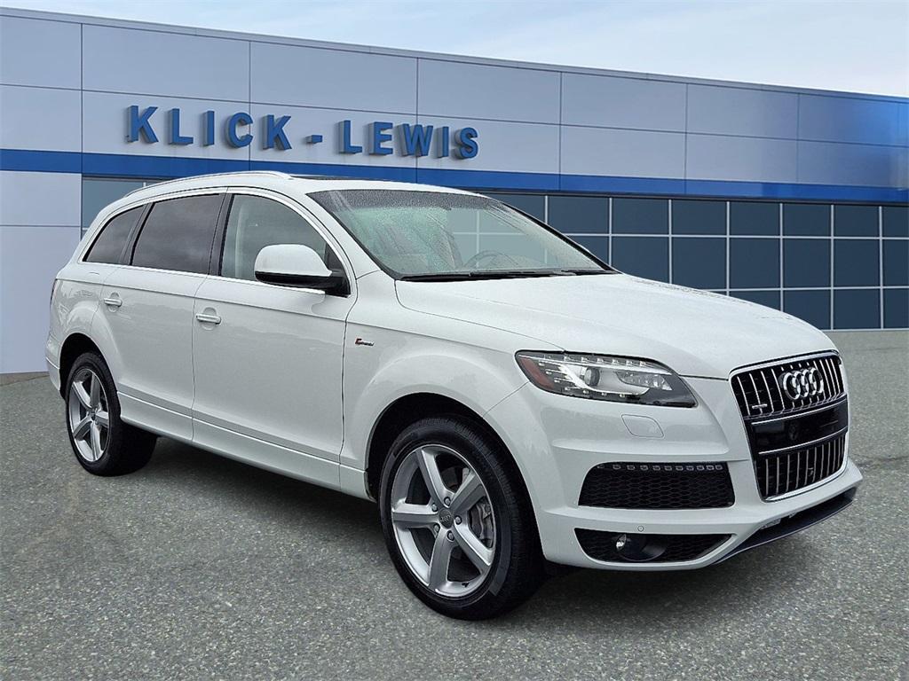 used 2015 Audi Q7 car, priced at $15,000
