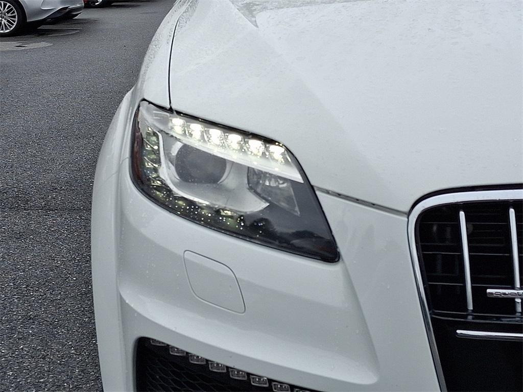 used 2015 Audi Q7 car, priced at $15,000