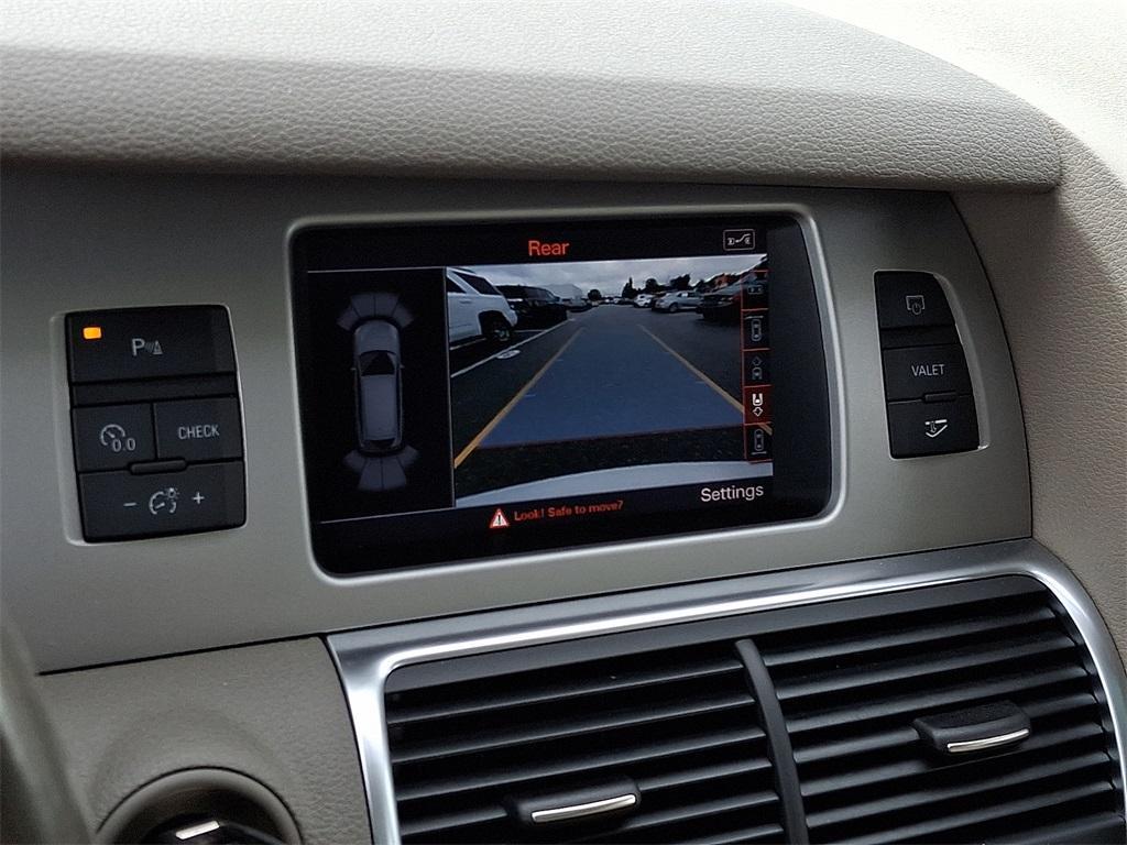 used 2015 Audi Q7 car, priced at $15,000