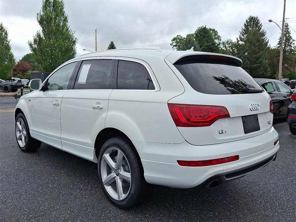 used 2015 Audi Q7 car, priced at $15,000