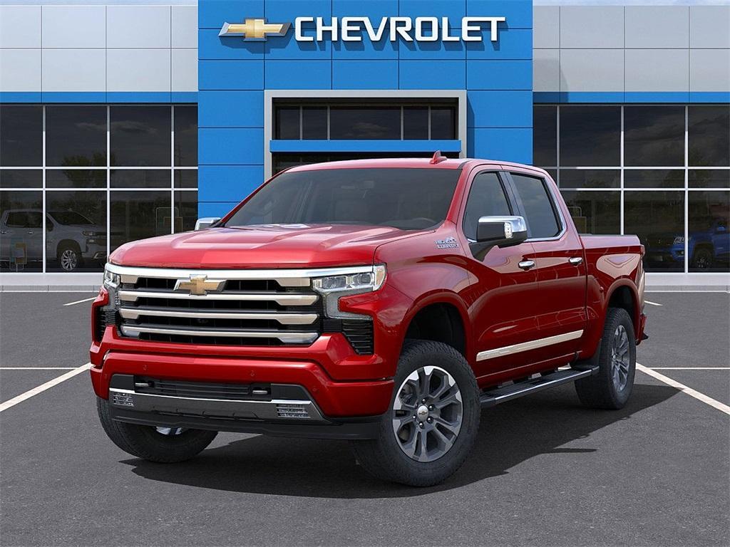 new 2025 Chevrolet Silverado 1500 car, priced at $60,874