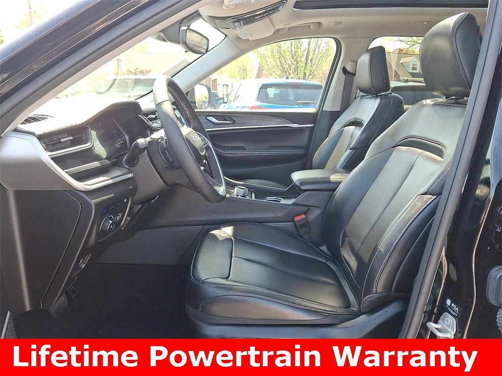 used 2024 Jeep Grand Cherokee 4xe car, priced at $35,000