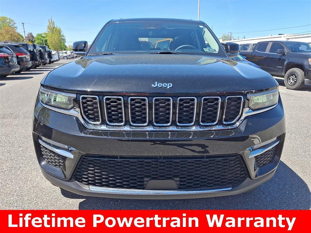used 2024 Jeep Grand Cherokee 4xe car, priced at $35,000