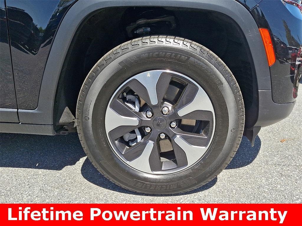 used 2024 Jeep Grand Cherokee 4xe car, priced at $35,000