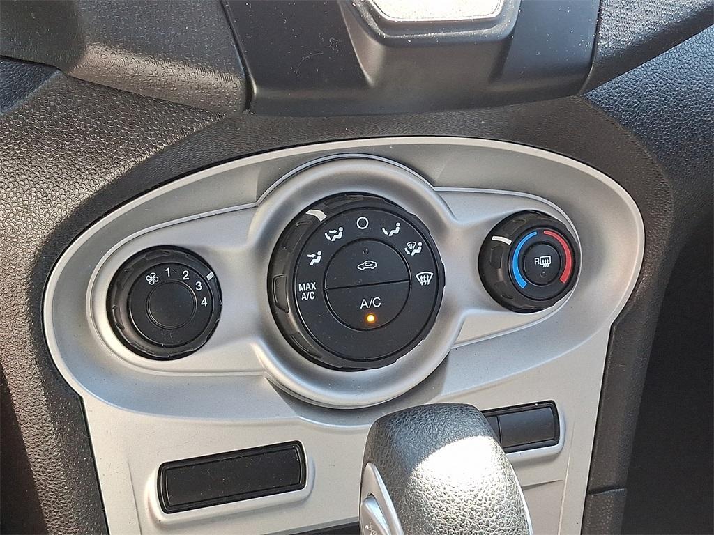 used 2017 Ford Fiesta car, priced at $11,500