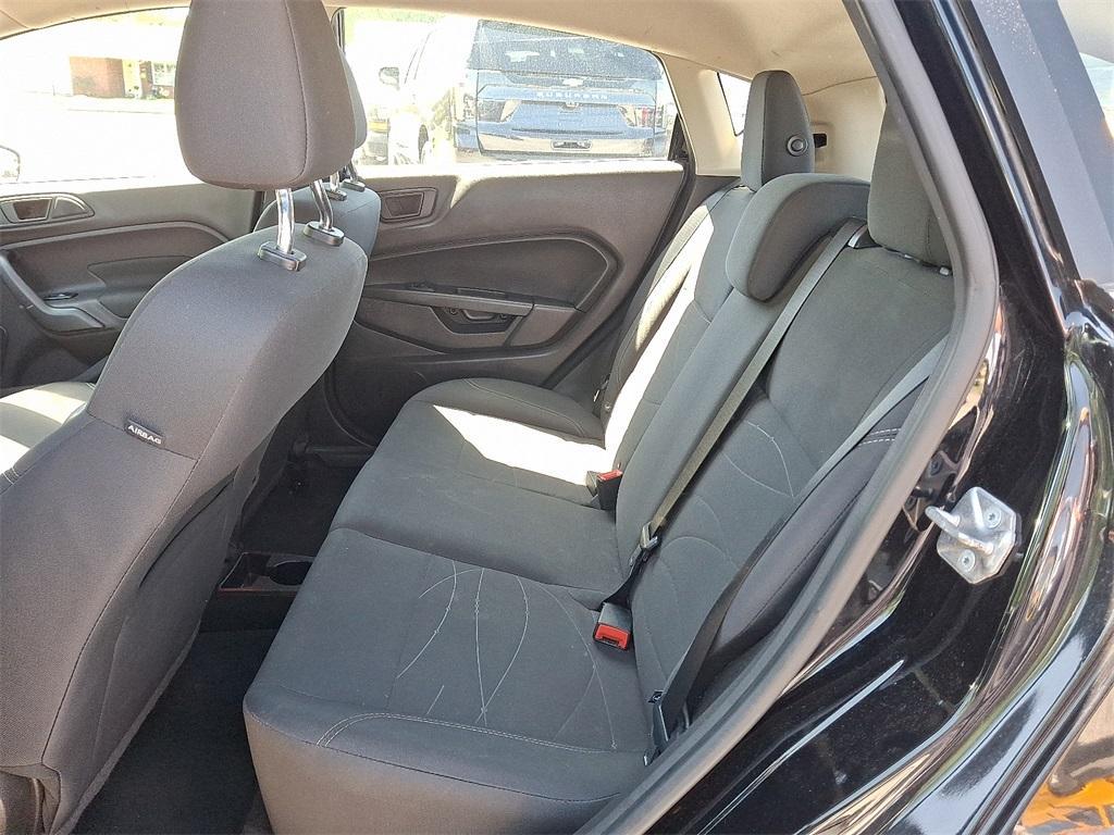 used 2017 Ford Fiesta car, priced at $11,500