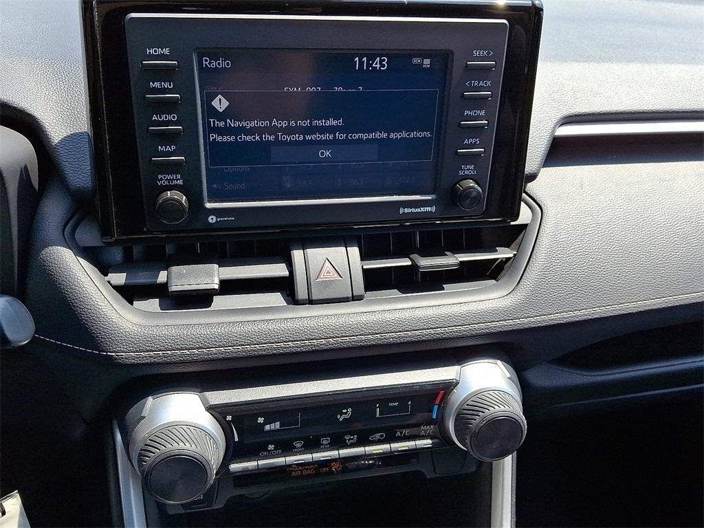 used 2021 Toyota RAV4 car, priced at $26,987
