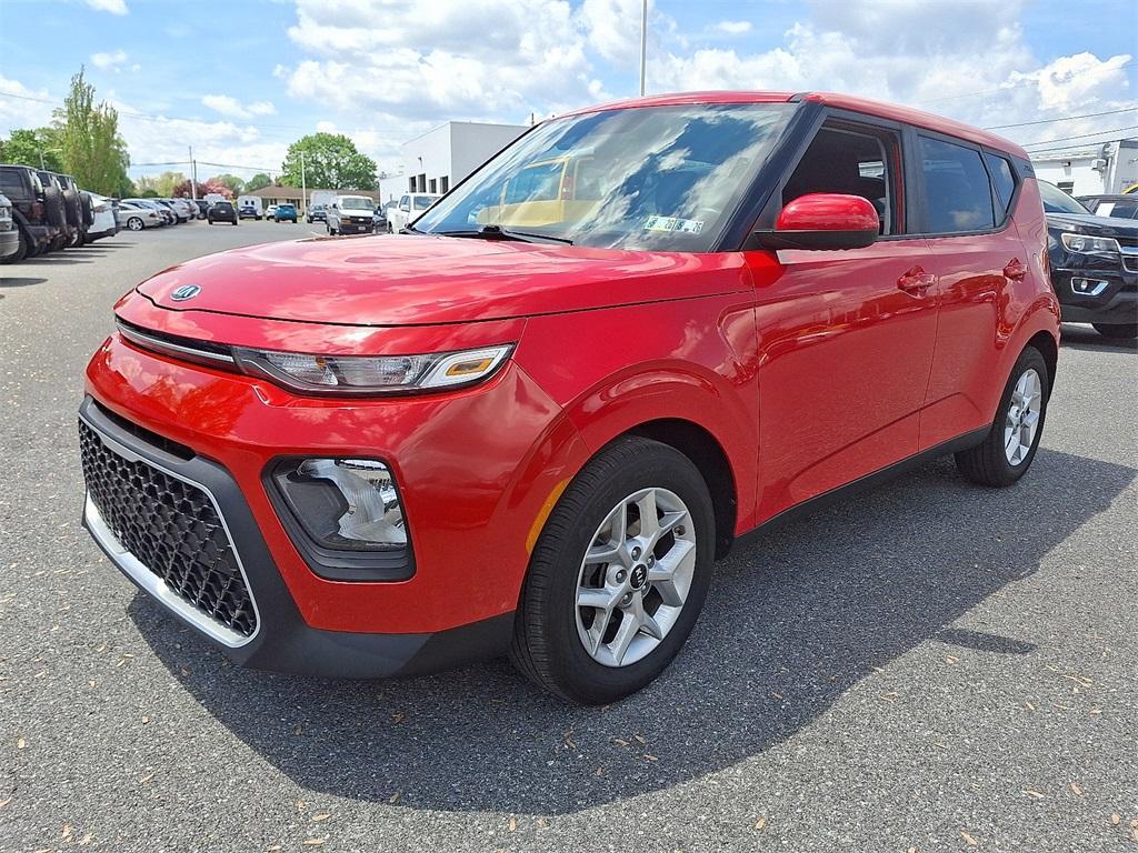 used 2020 Kia Soul car, priced at $13,900
