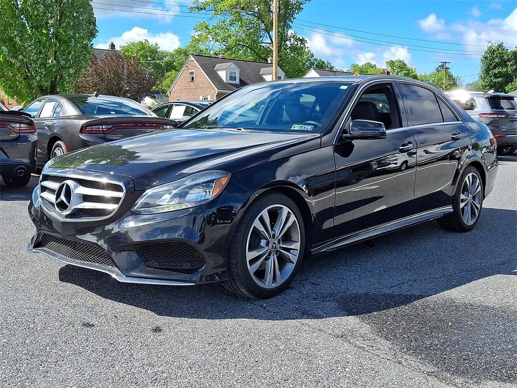 used 2016 Mercedes-Benz E-Class car, priced at $16,881