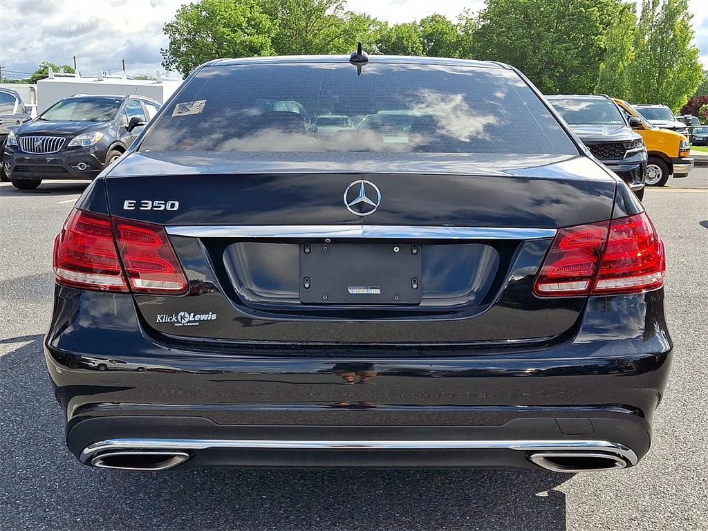 used 2016 Mercedes-Benz E-Class car, priced at $16,881
