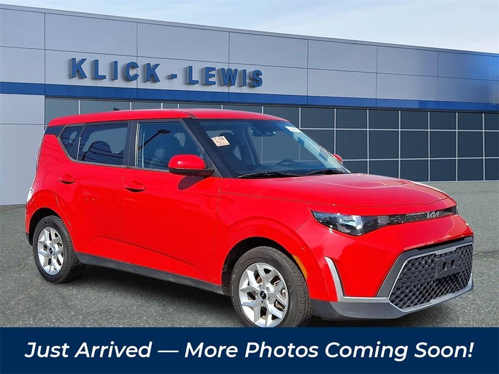 used 2023 Kia Soul car, priced at $15,922