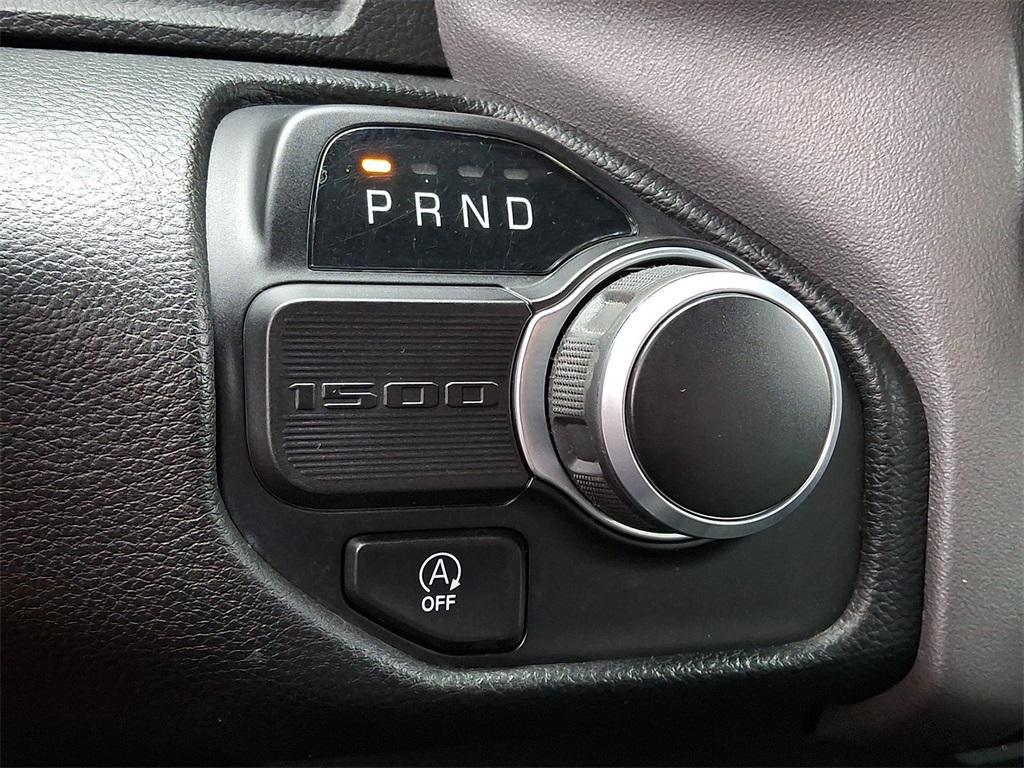 used 2023 Ram 1500 car, priced at $30,000