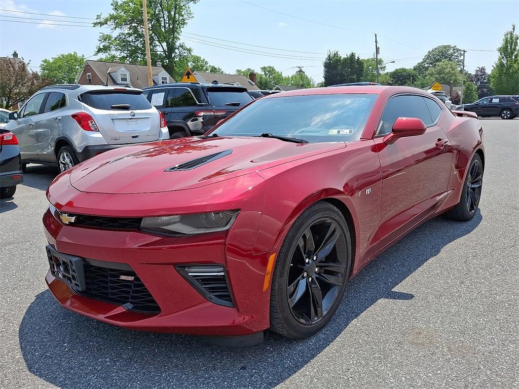 used 2016 Chevrolet Camaro car, priced at $27,498