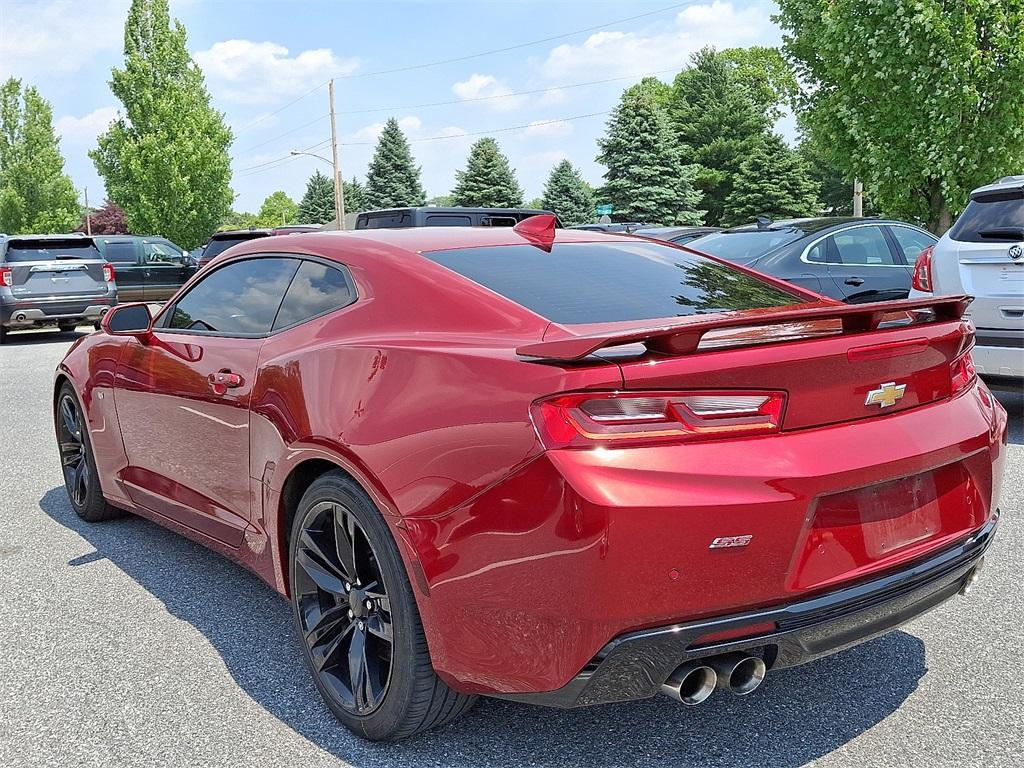 used 2016 Chevrolet Camaro car, priced at $27,498
