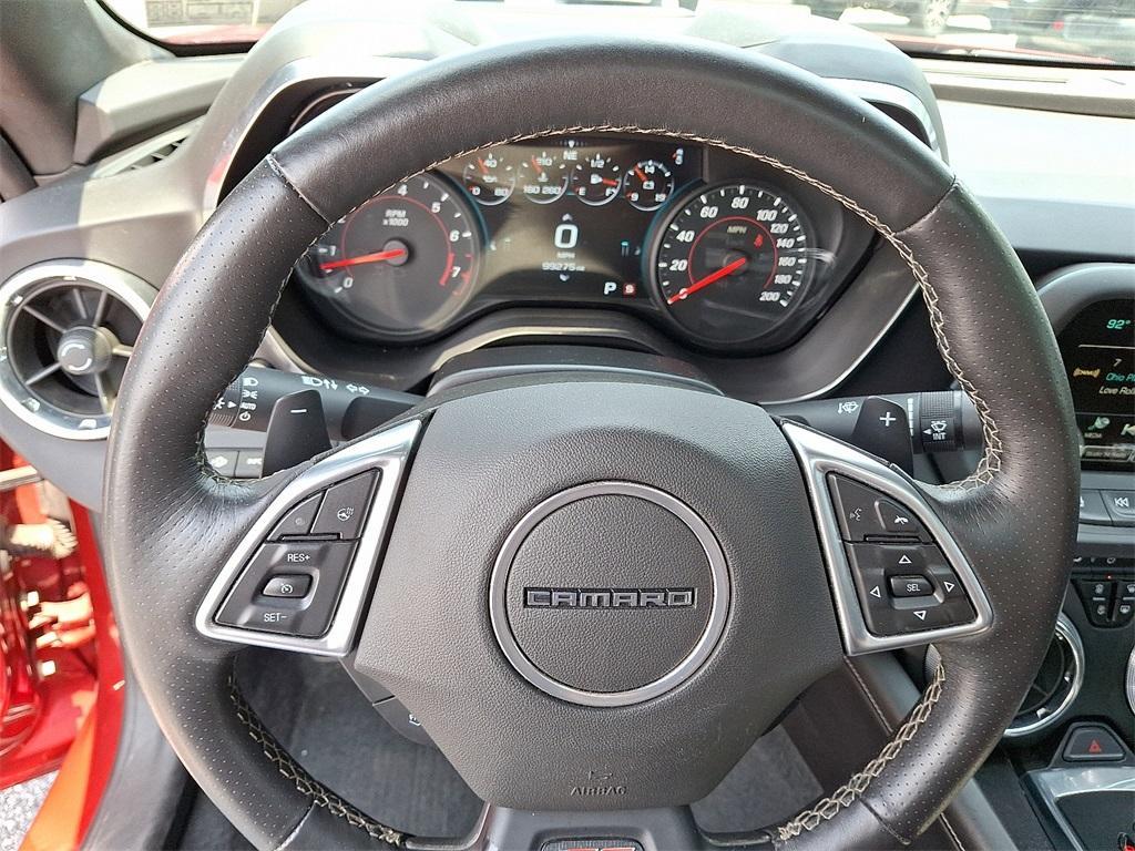 used 2016 Chevrolet Camaro car, priced at $27,498