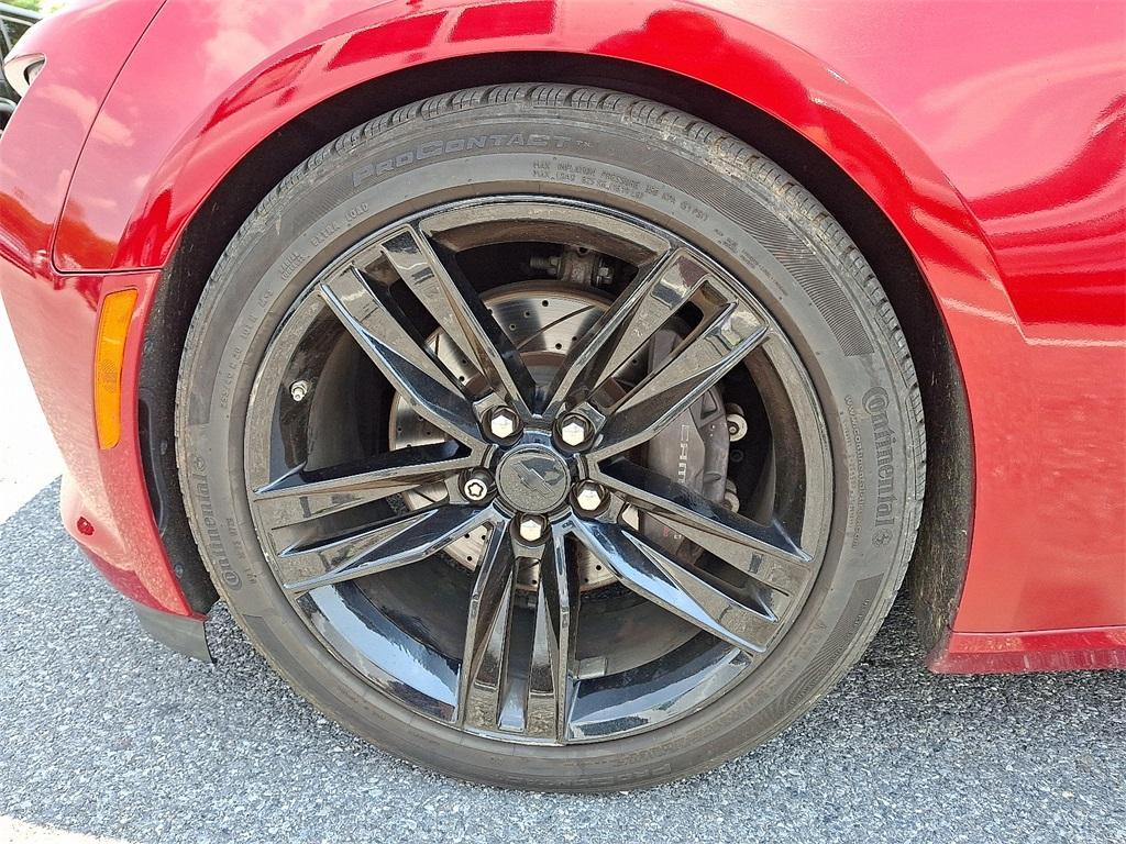 used 2016 Chevrolet Camaro car, priced at $27,498