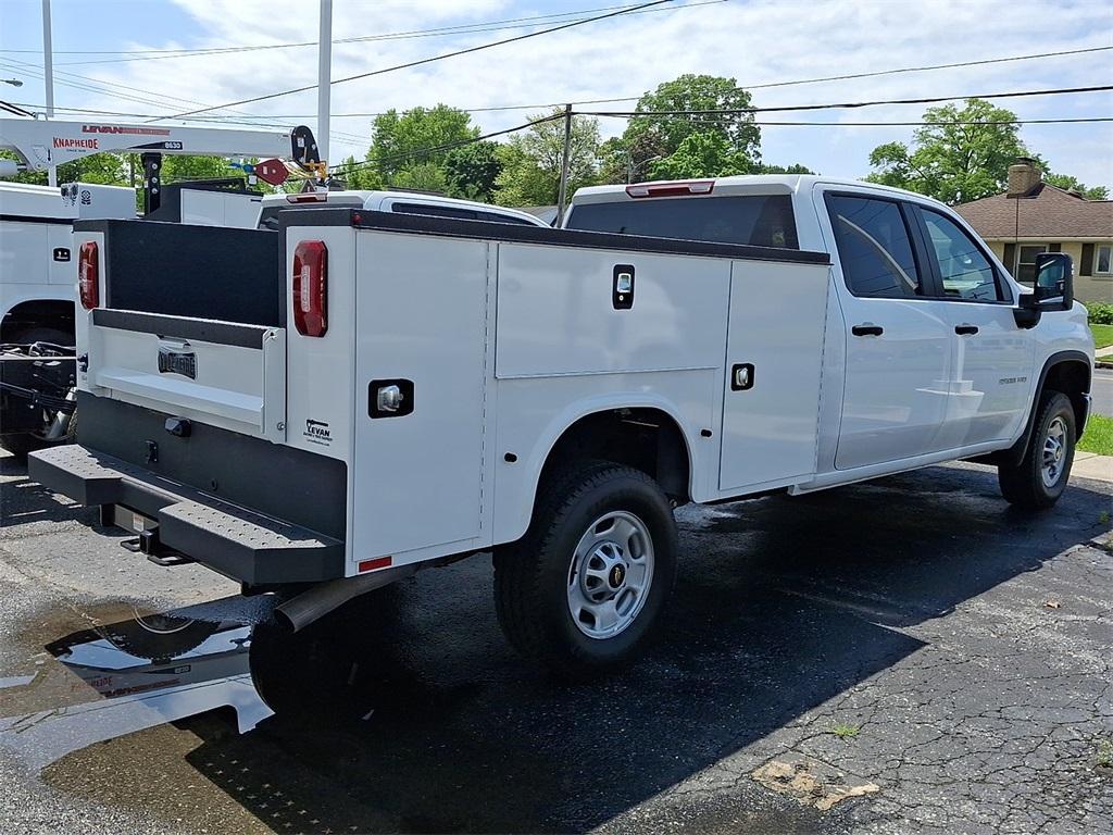 new 2024 Chevrolet Silverado 2500 car, priced at $51,191