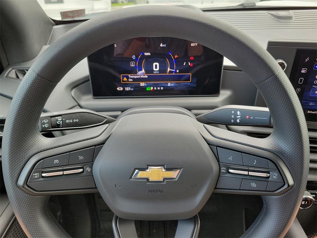 new 2024 Chevrolet Silverado EV car, priced at $62,385