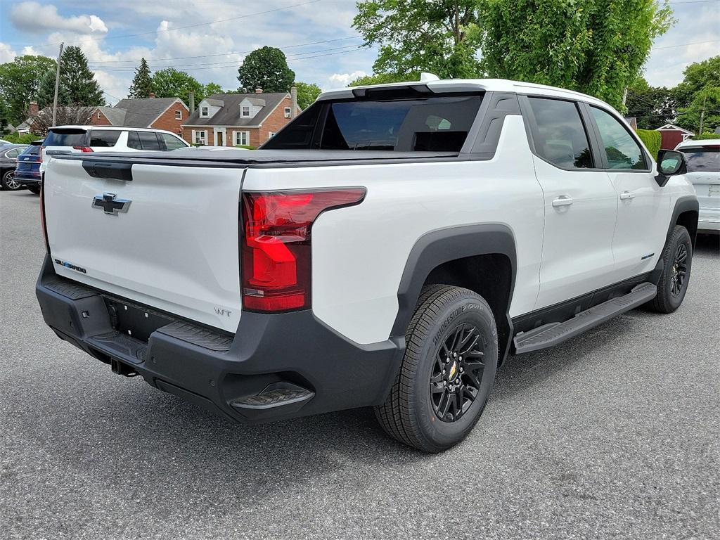 new 2024 Chevrolet Silverado EV car, priced at $62,385