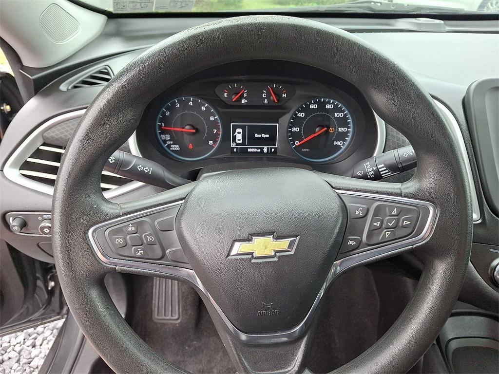 used 2017 Chevrolet Malibu car, priced at $11,490