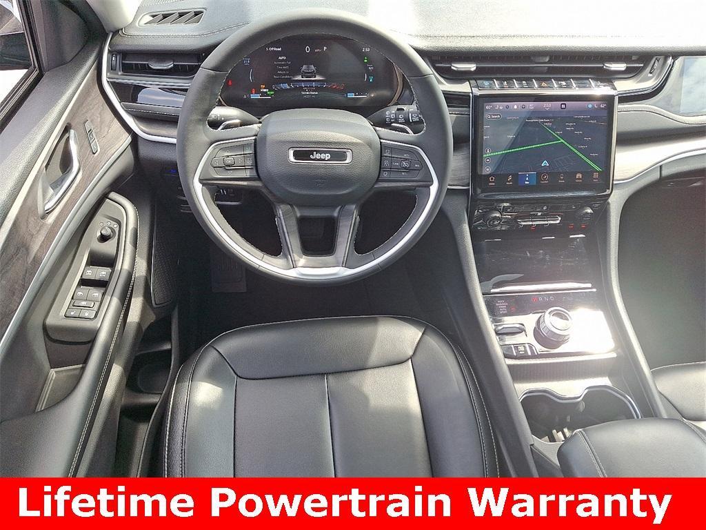 used 2024 Jeep Grand Cherokee 4xe car, priced at $32,491