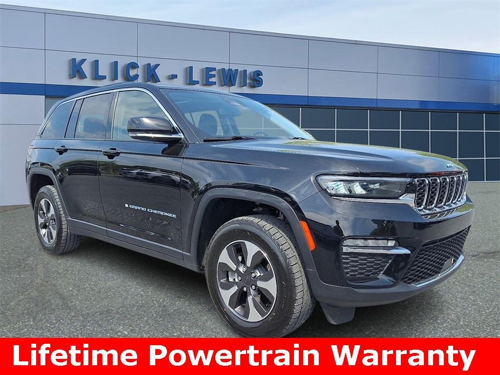 used 2024 Jeep Grand Cherokee 4xe car, priced at $32,491