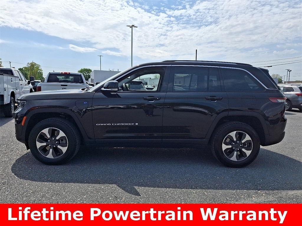 used 2024 Jeep Grand Cherokee 4xe car, priced at $32,491