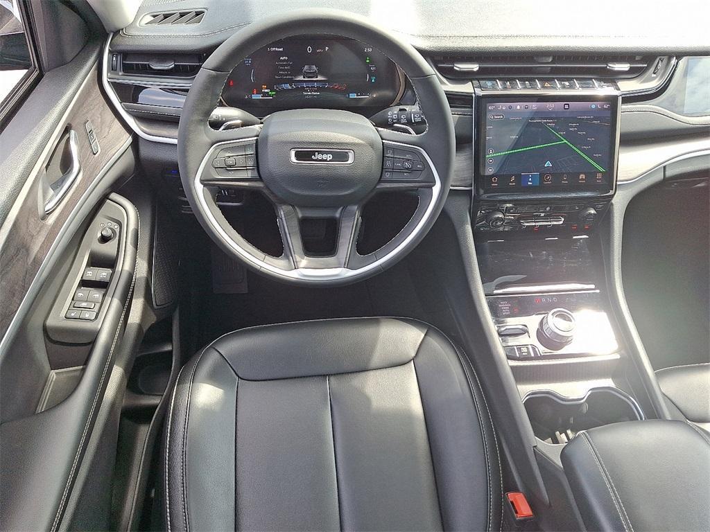 used 2024 Jeep Grand Cherokee 4xe car, priced at $34,877