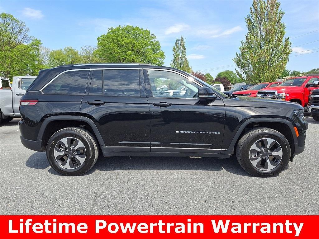 used 2024 Jeep Grand Cherokee 4xe car, priced at $32,491