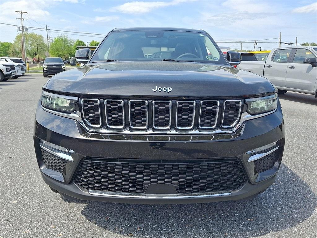used 2024 Jeep Grand Cherokee 4xe car, priced at $34,877