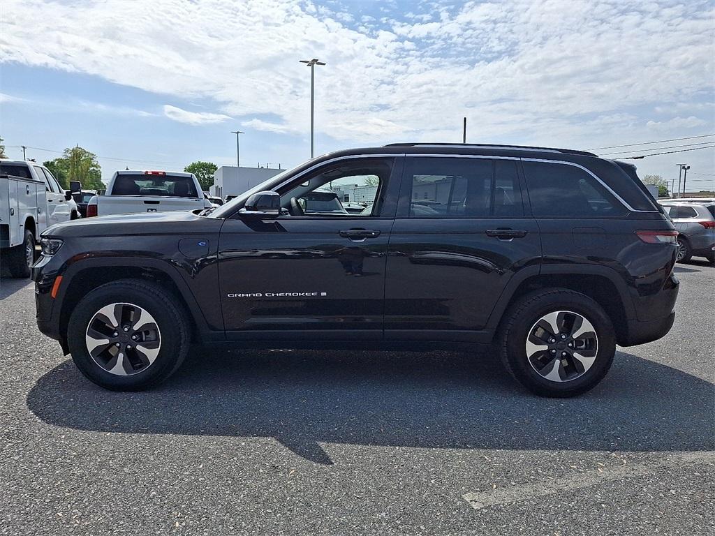 used 2024 Jeep Grand Cherokee 4xe car, priced at $34,877