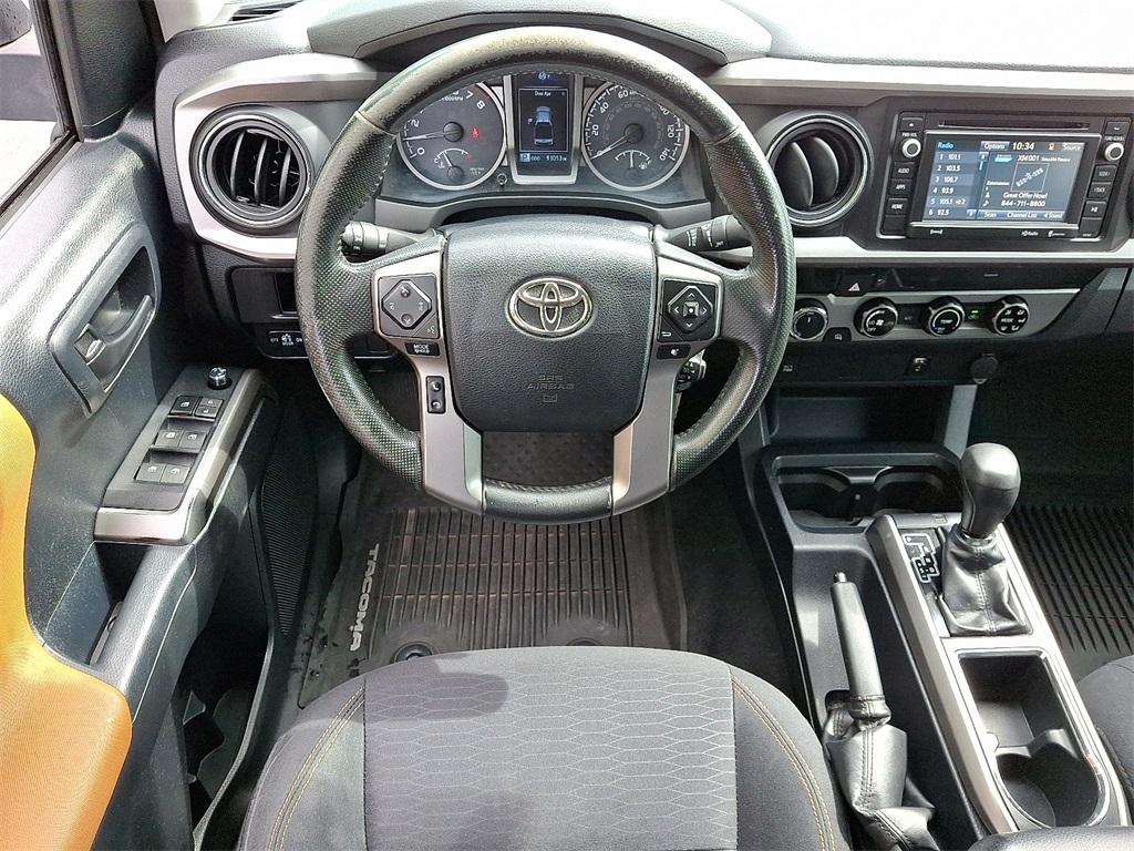 used 2016 Toyota Tacoma car, priced at $25,970