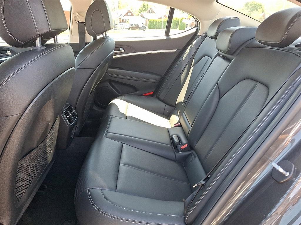 used 2023 Genesis G70 car, priced at $24,775
