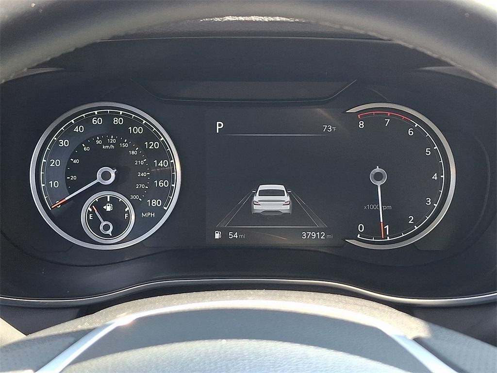 used 2023 Genesis G70 car, priced at $24,775