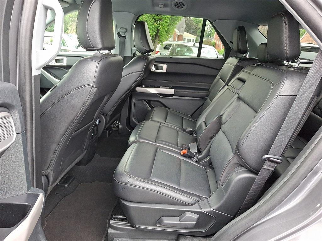 used 2024 Ford Explorer car, priced at $37,854