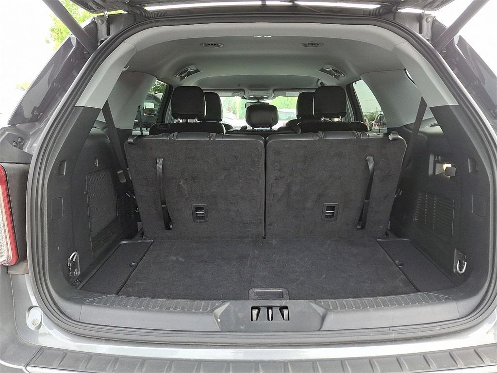 used 2024 Ford Explorer car, priced at $39,996