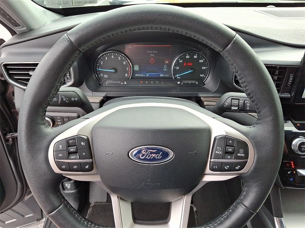 used 2024 Ford Explorer car, priced at $37,854