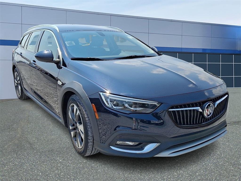 used 2018 Buick Regal TourX car, priced at $19,398