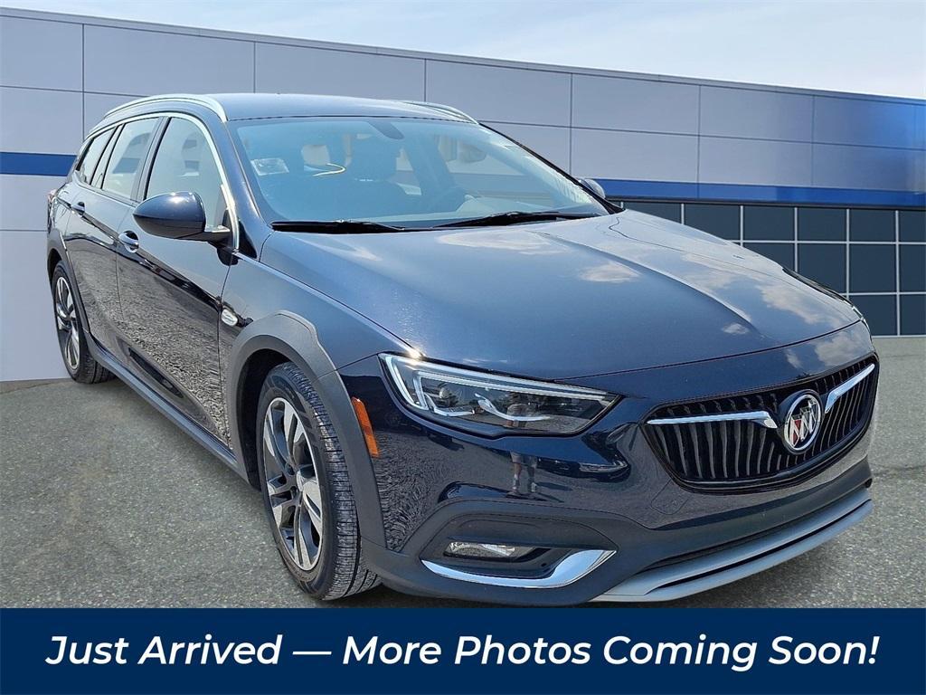 used 2018 Buick Regal TourX car, priced at $19,398