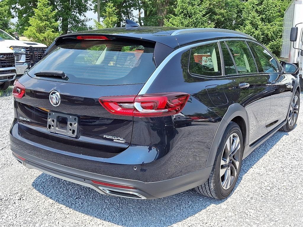 used 2018 Buick Regal TourX car, priced at $19,398