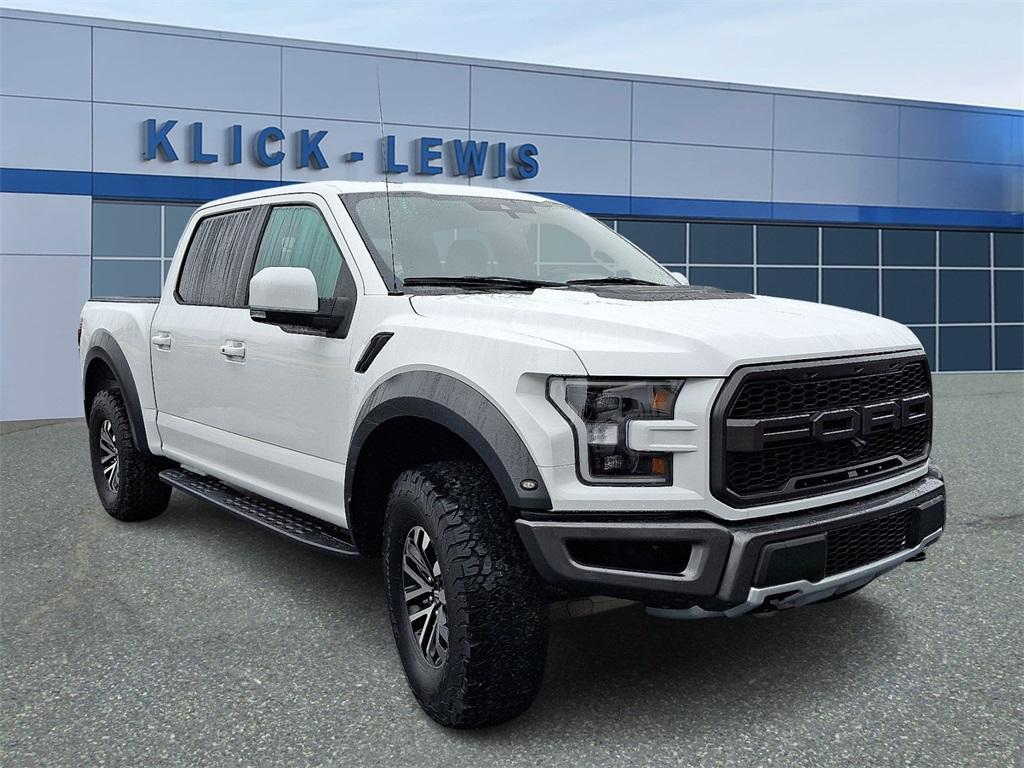 used 2019 Ford F-150 car, priced at $43,582