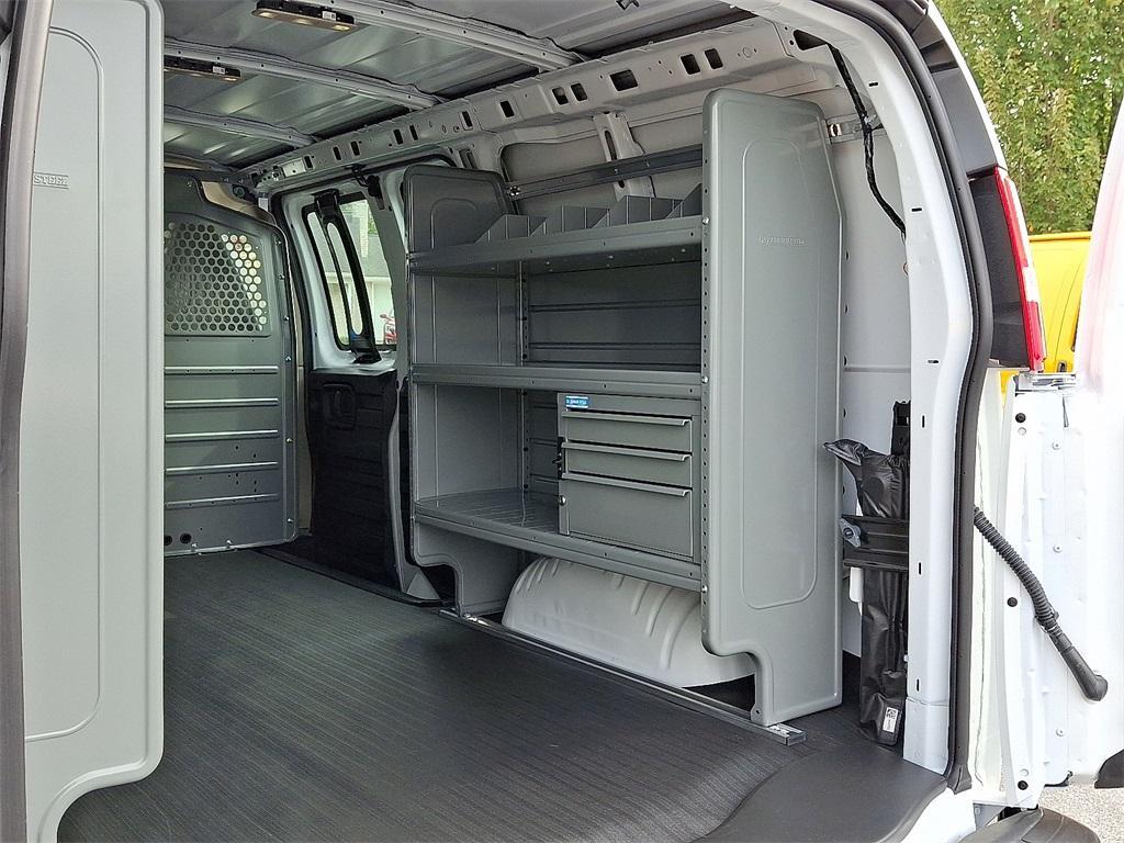 new 2025 Chevrolet Express 3500 car, priced at $52,135
