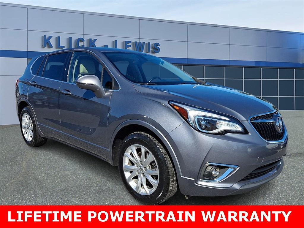 used 2020 Buick Envision car, priced at $19,900