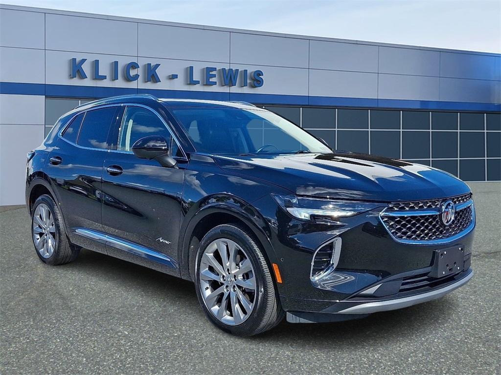 used 2023 Buick Envision car, priced at $30,000
