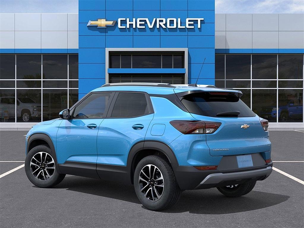 new 2026 Chevrolet TrailBlazer car