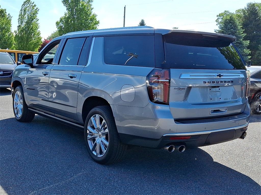 used 2024 Chevrolet Suburban car, priced at $77,751