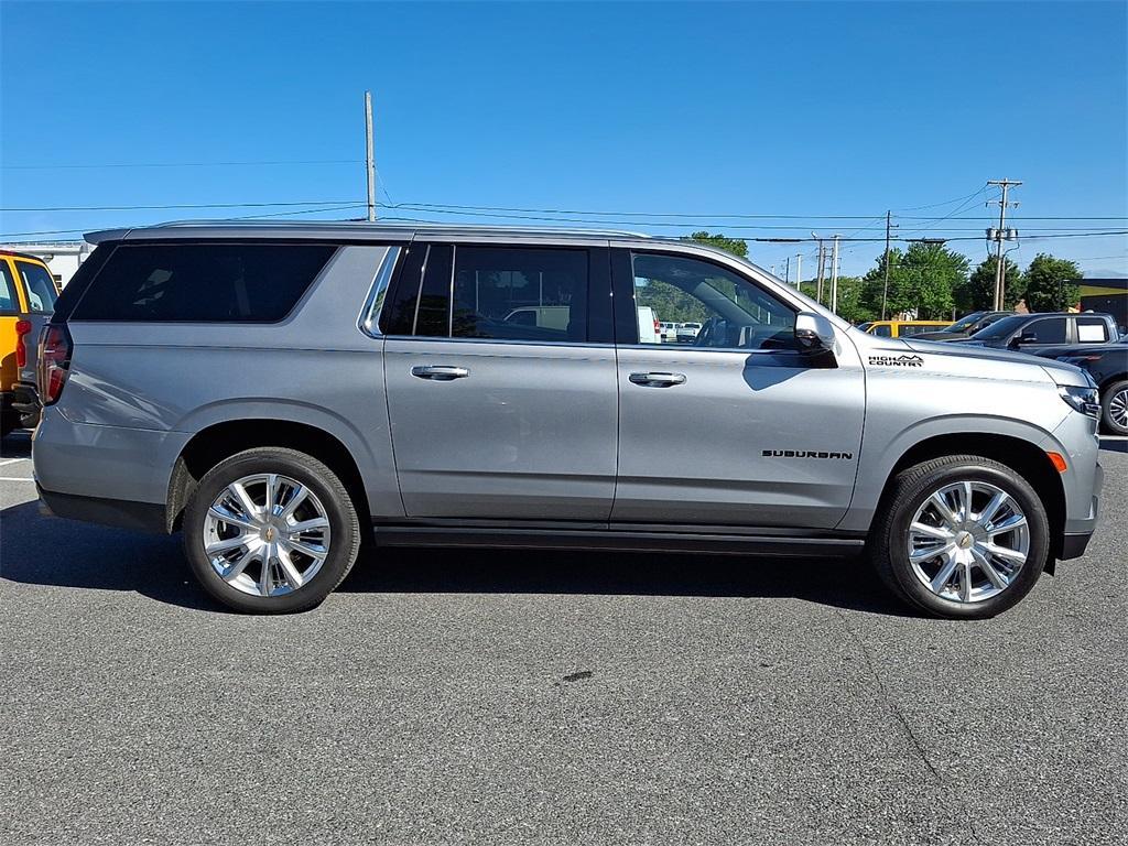 used 2024 Chevrolet Suburban car, priced at $77,751