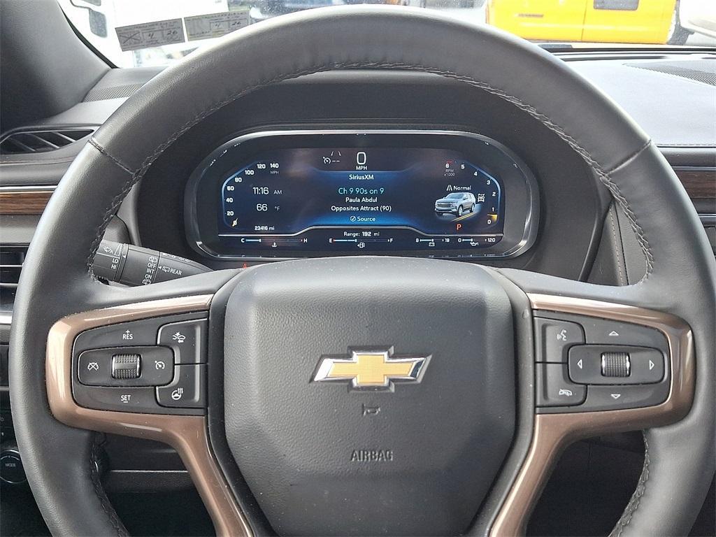 used 2024 Chevrolet Suburban car, priced at $79,842